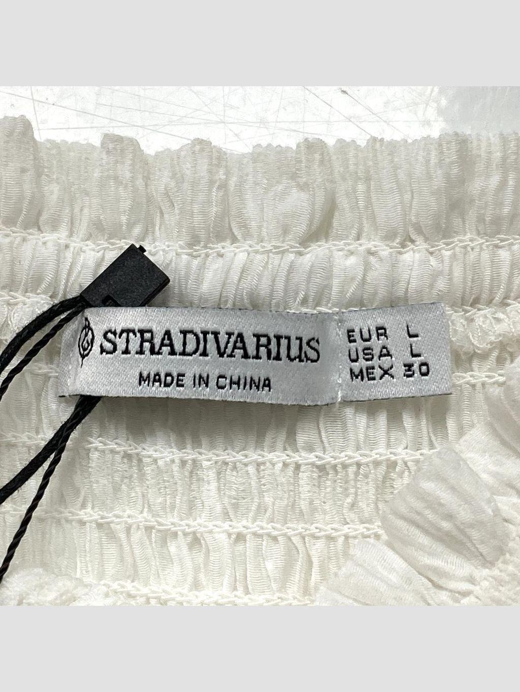 Vestido largo STRADIVARIUS - Talla L (VOP00912312)-1