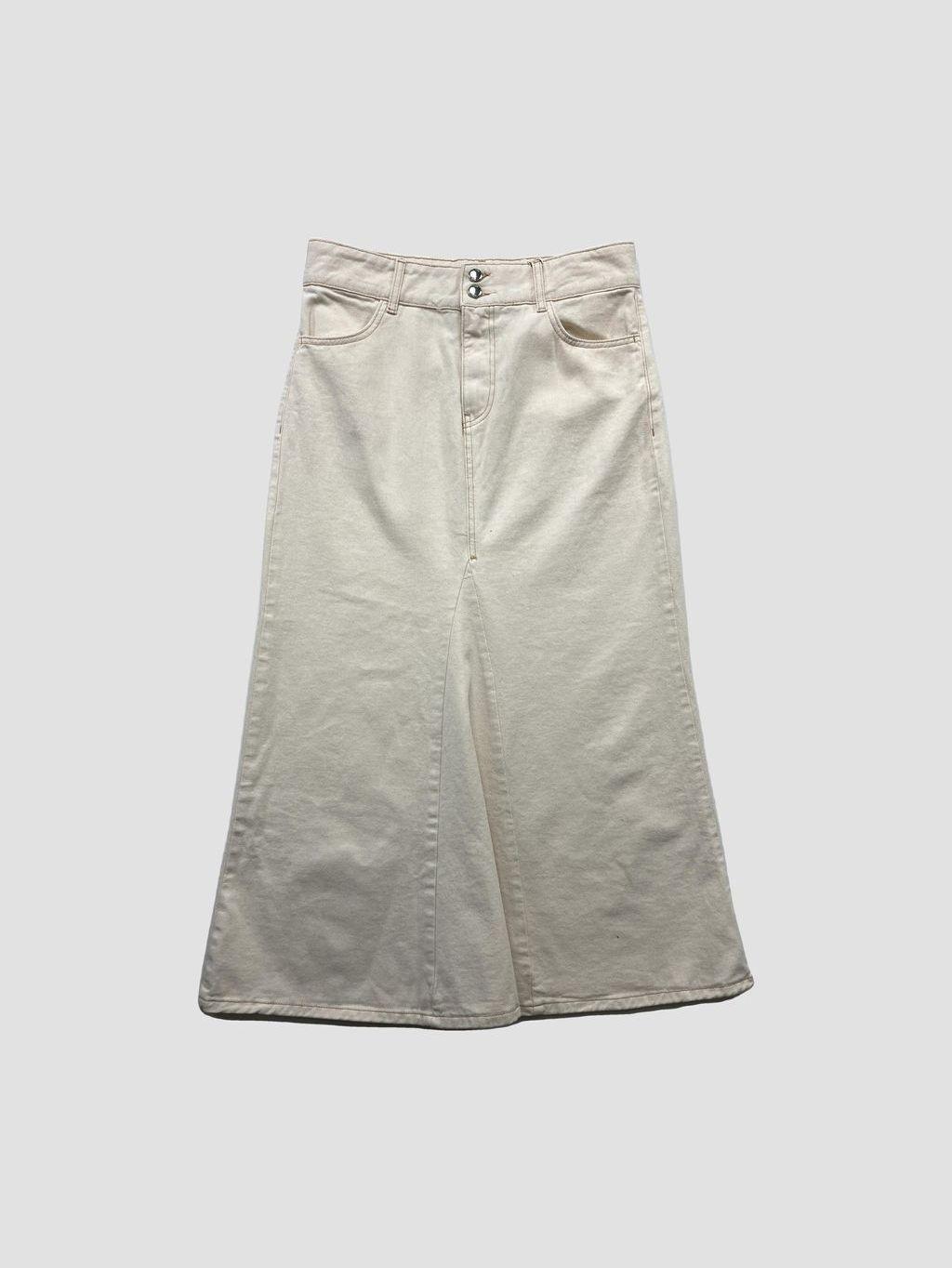 Falda larga ZARA - Talla 38 (VOP00926913)-0