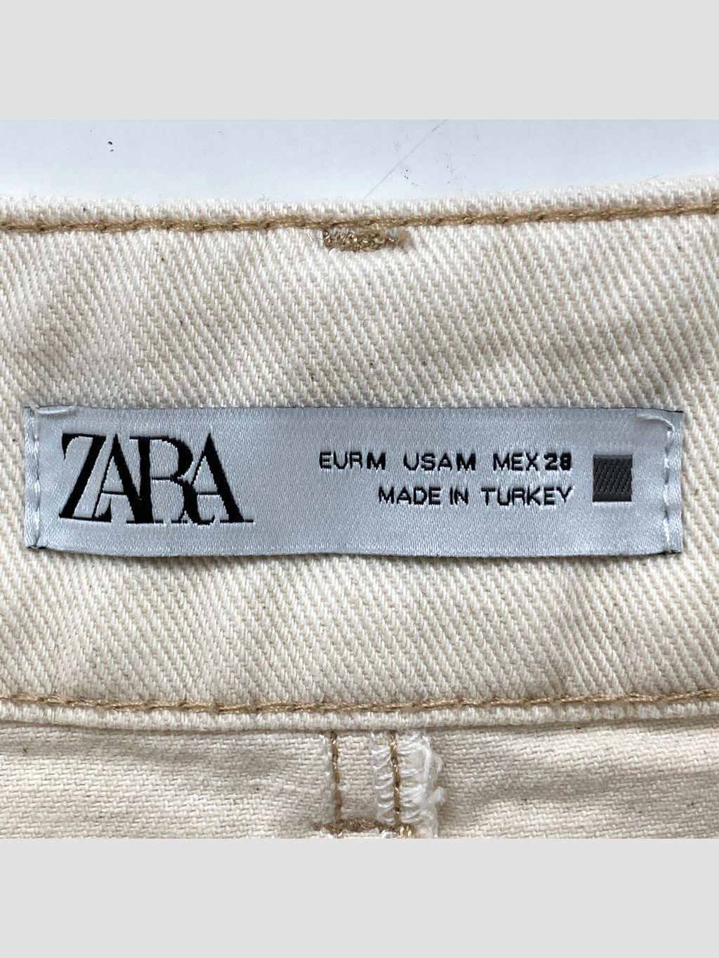 Falda larga ZARA - Talla 38 (VOP00926913)-2