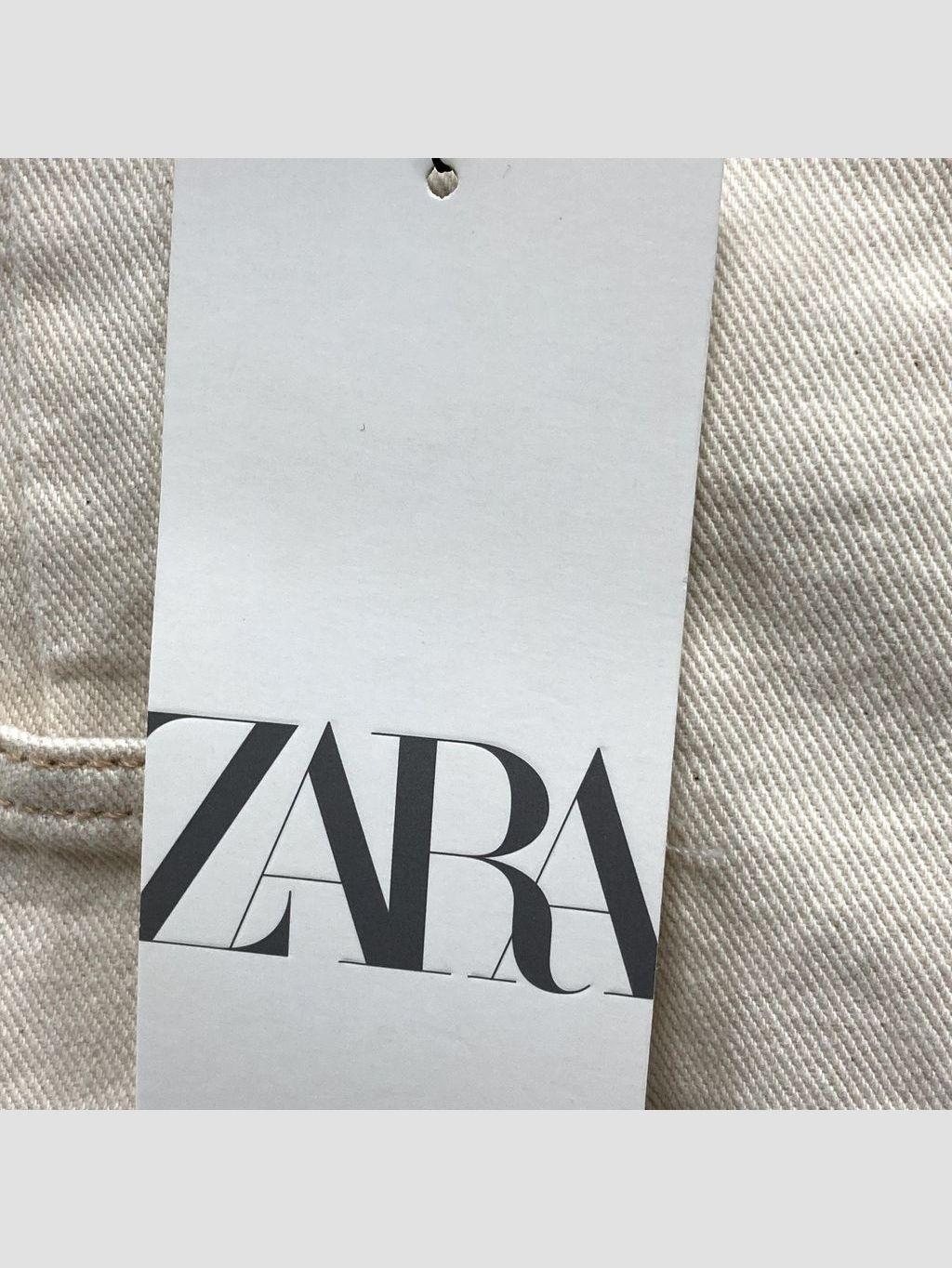 Falda larga ZARA - Talla 38 (VOP00926913)-3