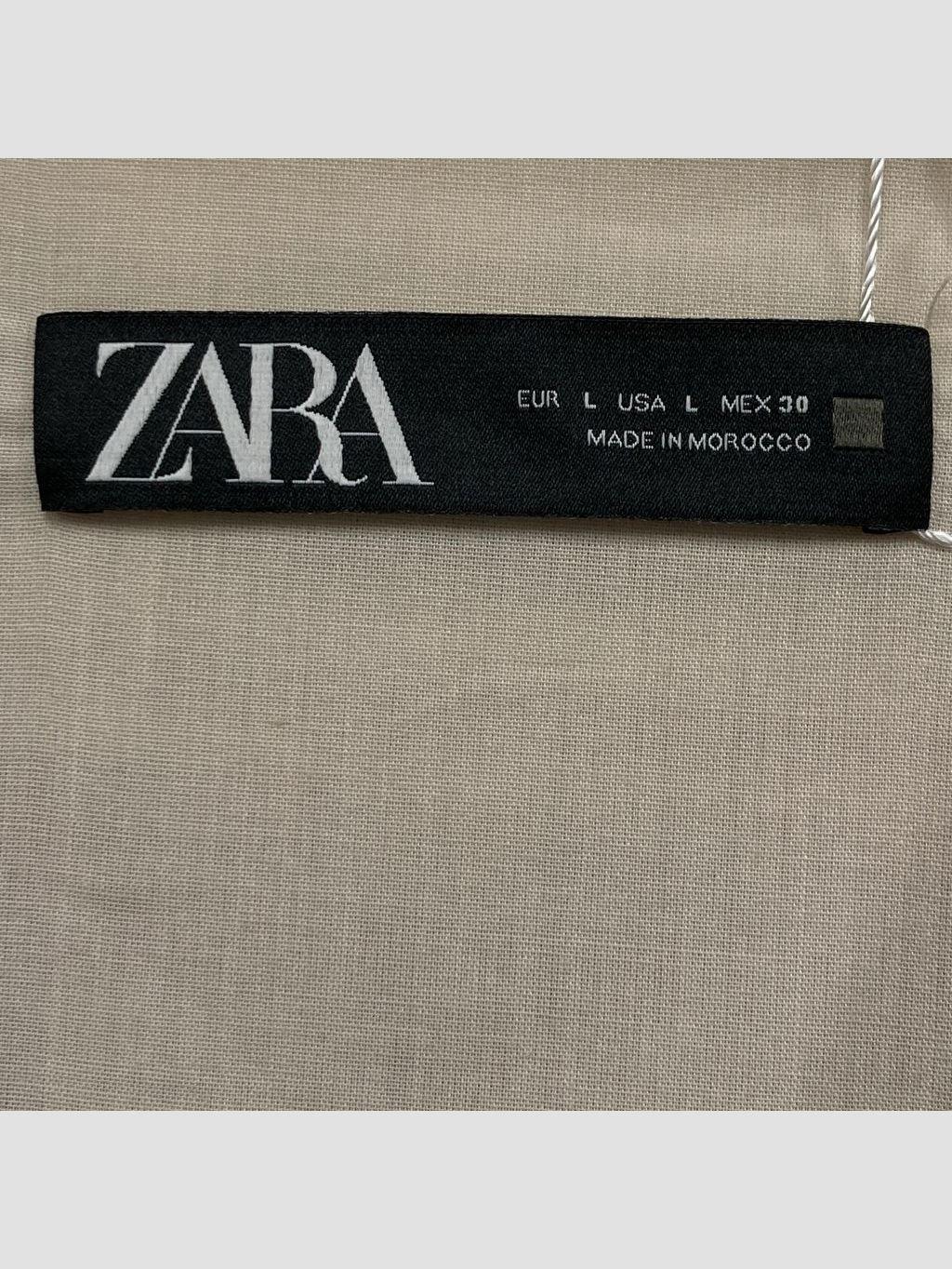 Chaqueta sin mangas ZARA - Talla L (VOP00979392)-1