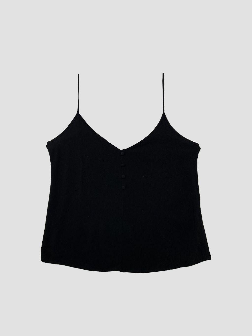 Polera sin mangas MANGO - Talla S (VOP01198319)-0