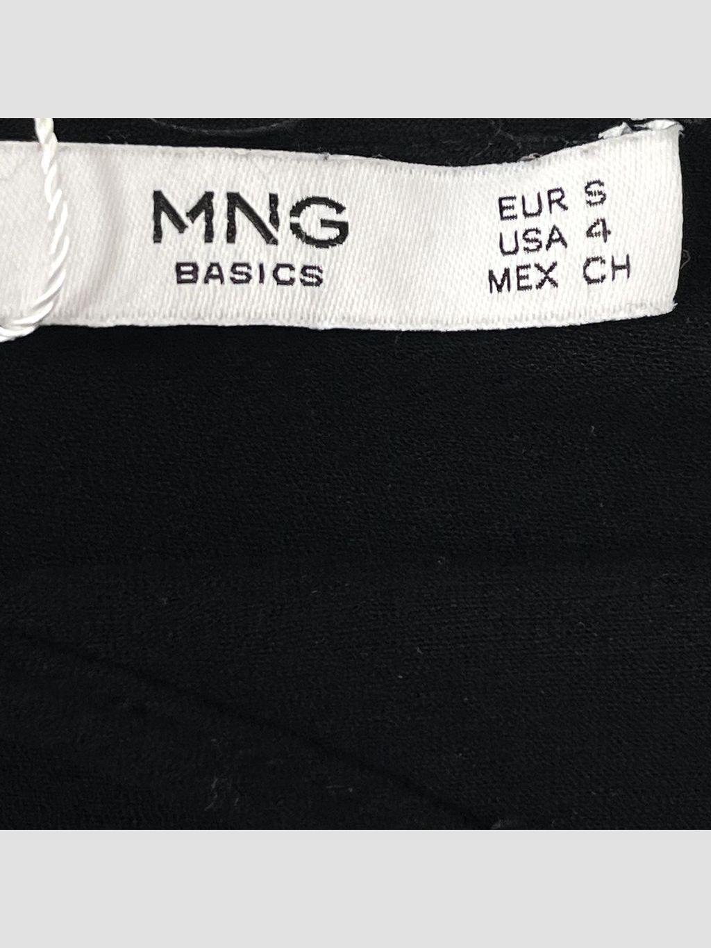 Polera sin mangas MANGO - Talla S (VOP01198319)-1