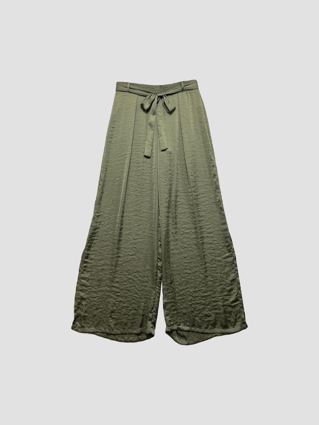 Pantalón palazzo ALANIZ - Talla 38 (VOP00909062)-0