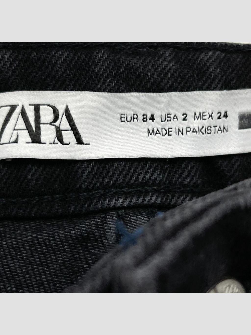 Jean ZARA - Talla 34 (VOP00915921)-2