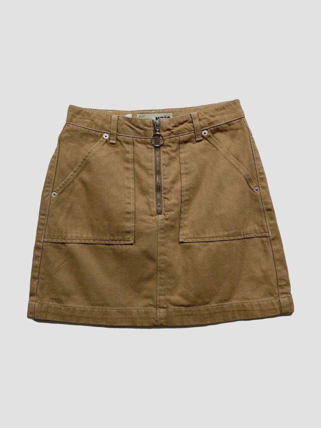 Falda corta TOPSHOP - Talla 36 (VOP01058842)-0