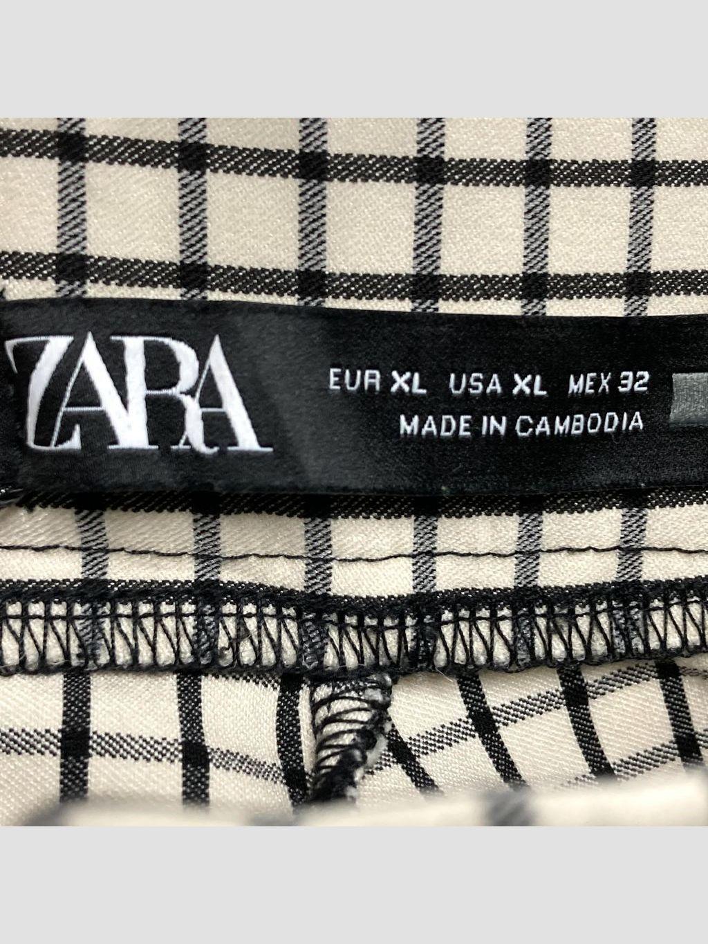 Pantalón ZARA - Talla 42 (VOP00904106)-1