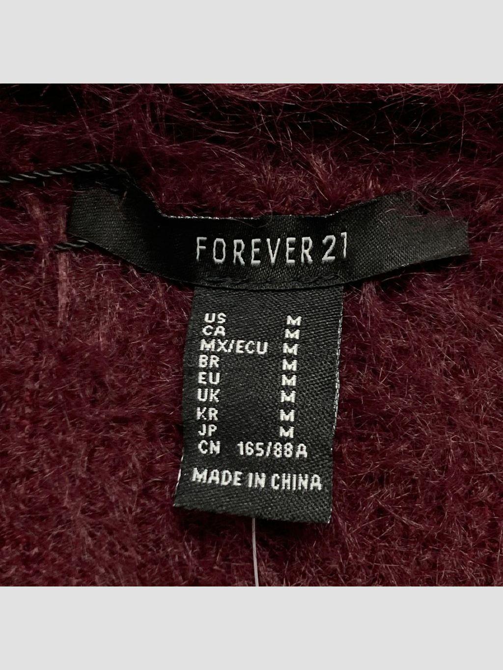 Chaleco FOREVER 21 - Talla M (VOP00903996)-2