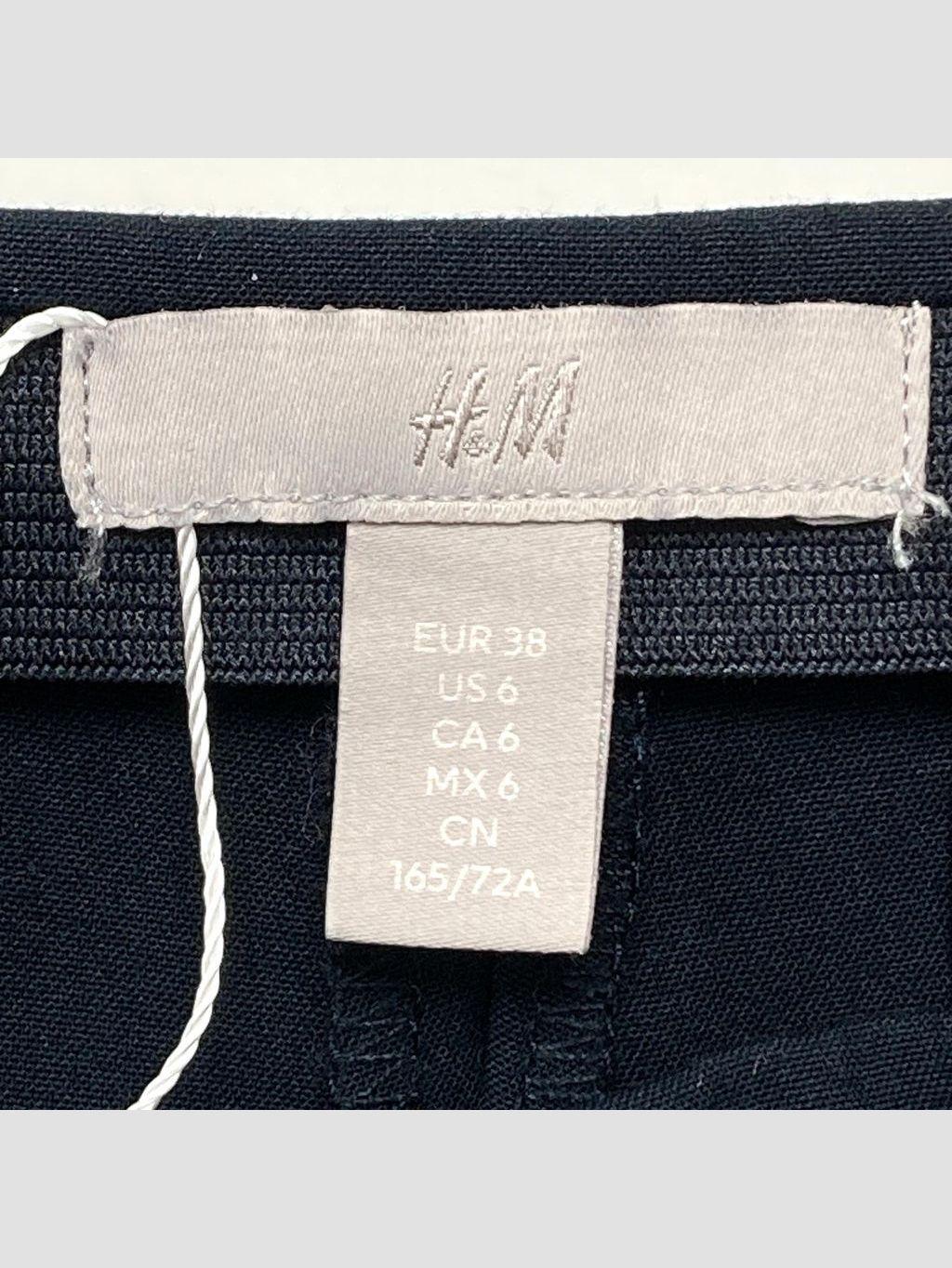 Pantalón H&M - Talla 38 (VOP00960815)-1