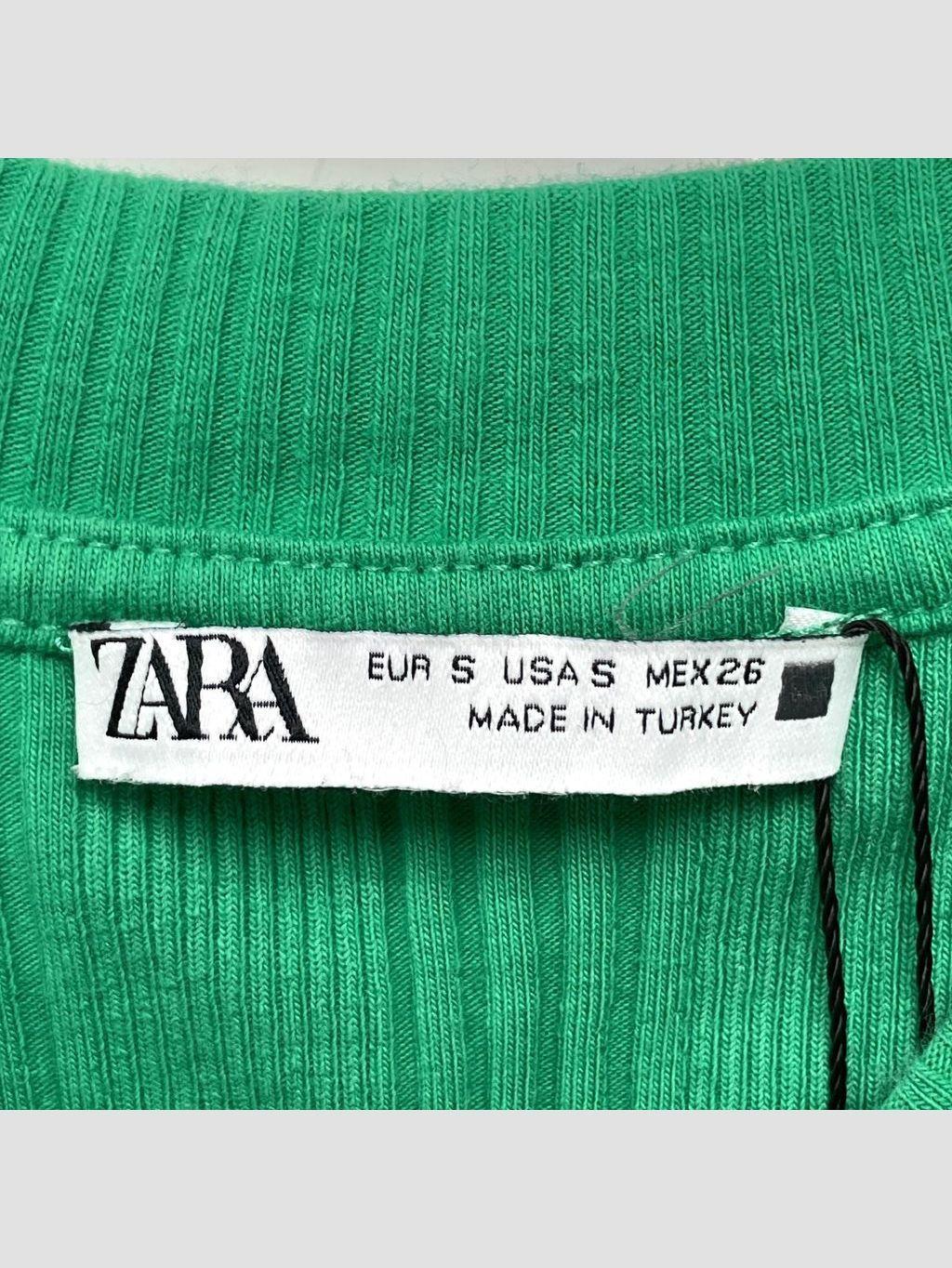Polera sin mangas ZARA - Talla S (VOP00913081)-1