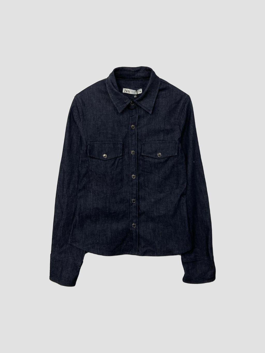 Camisa ZARA - Talla S (VOP01205363)-0