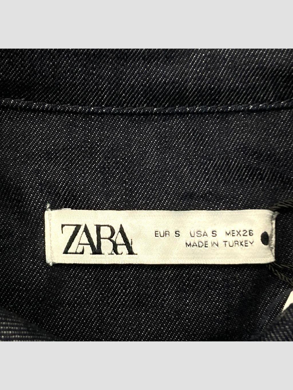 Camisa ZARA - Talla S (VOP01205363)-1
