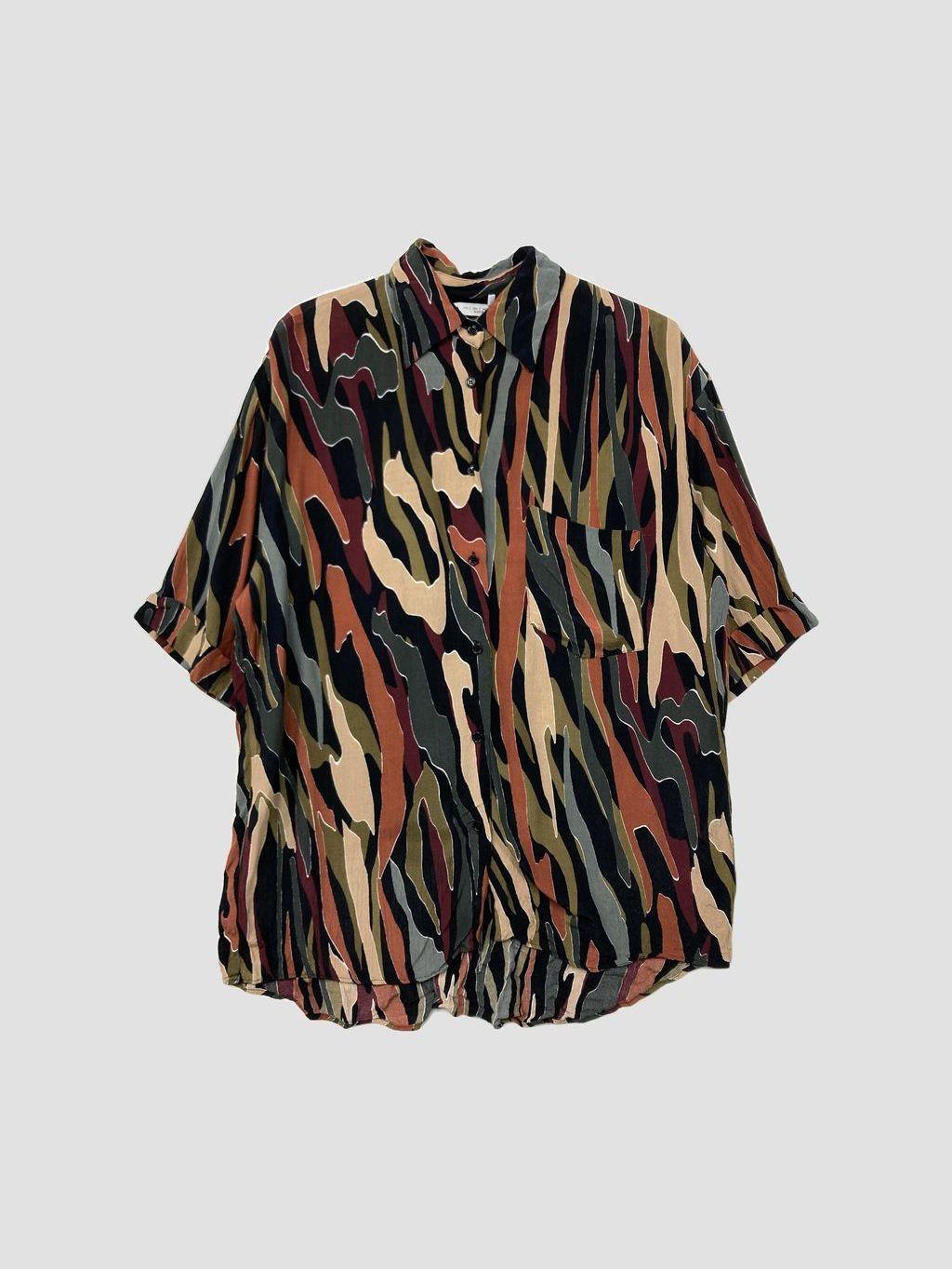 Camisa ZARA - Talla S (VOP01142007)-0