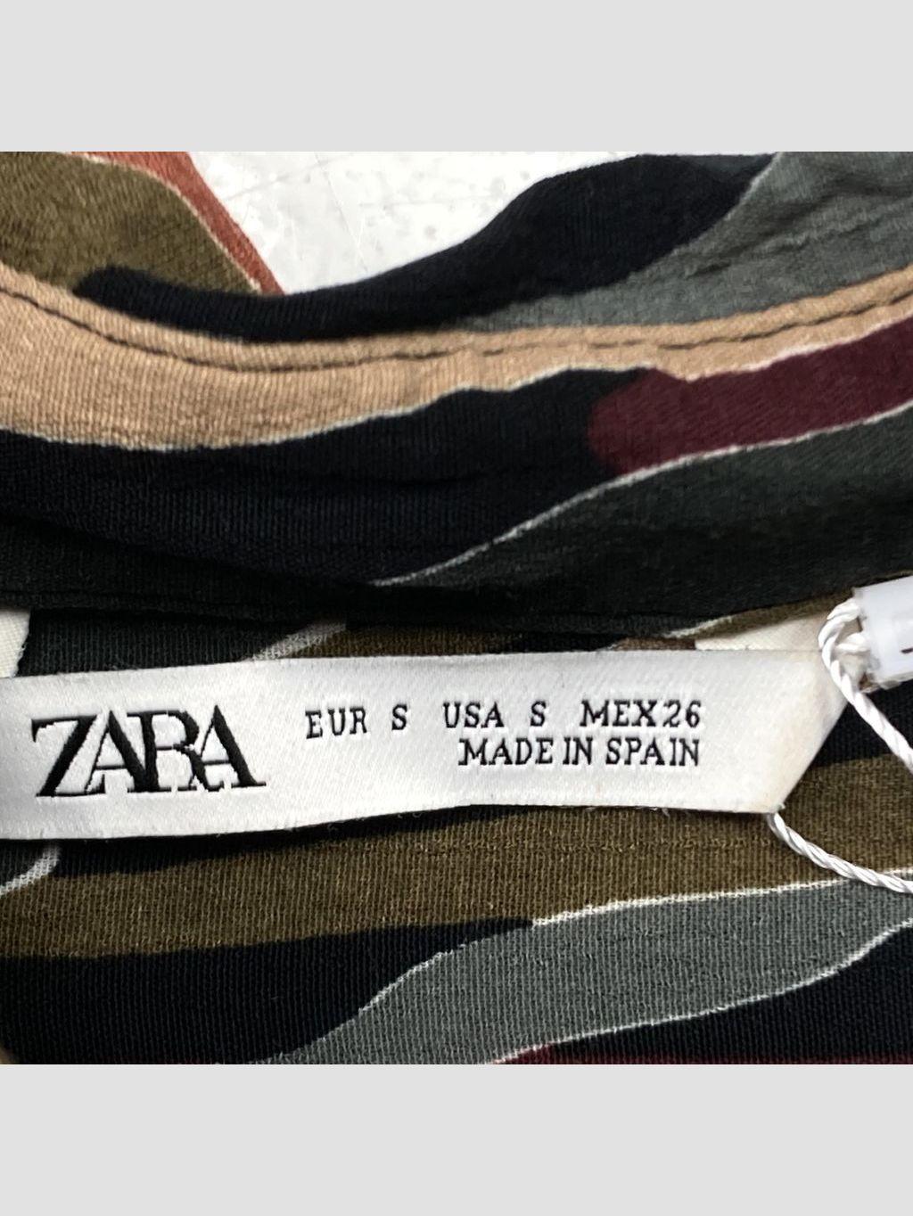 Camisa ZARA - Talla S (VOP01142007)-1