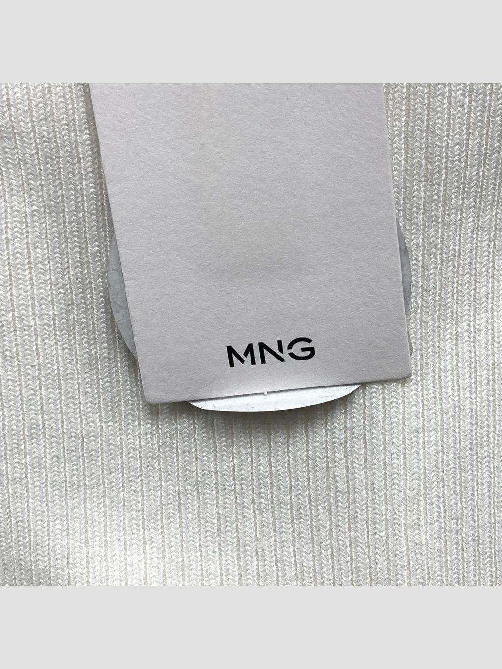Polera sin mangas MANGO - Talla S (VOP01053747)-2
