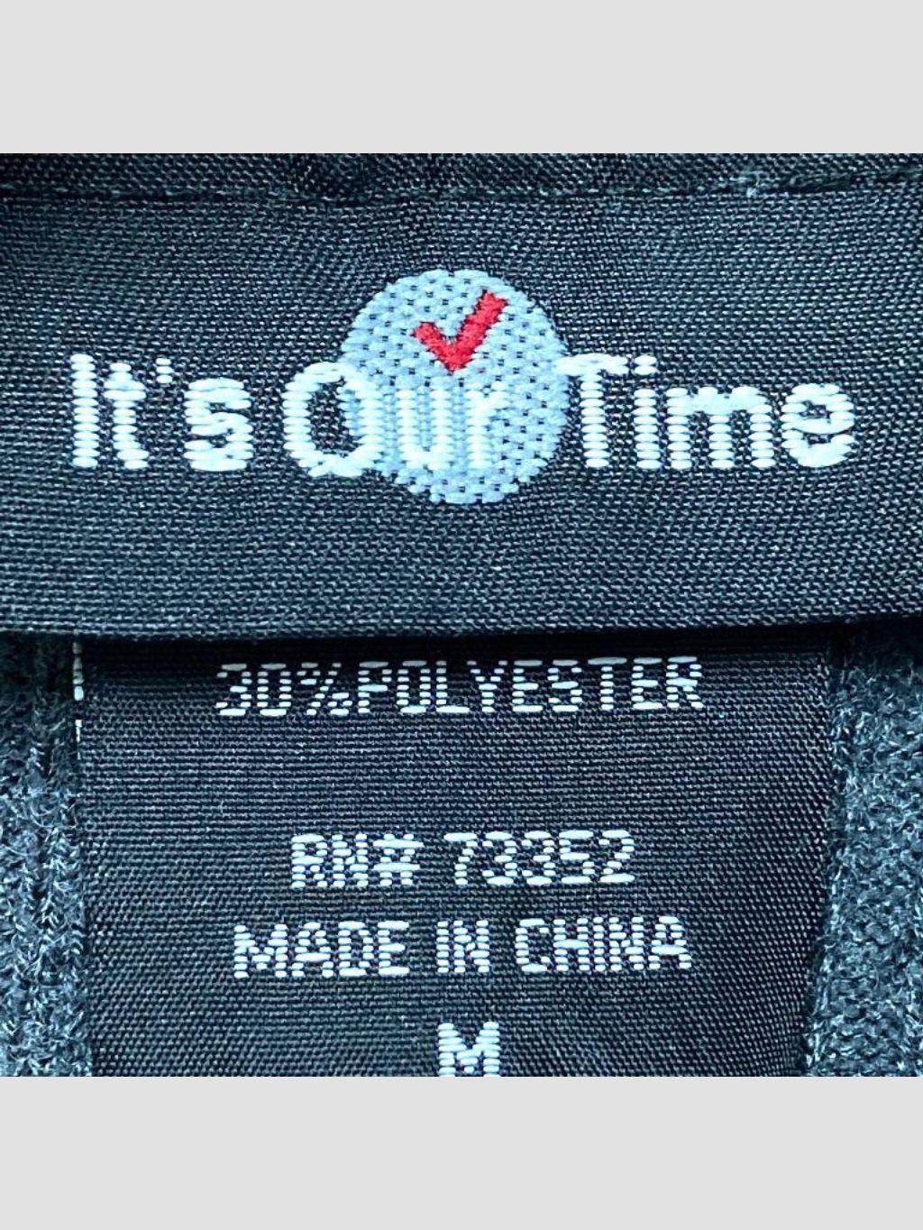 Polera IT'S OUR TIME - Talla M (VOP00791169)-1