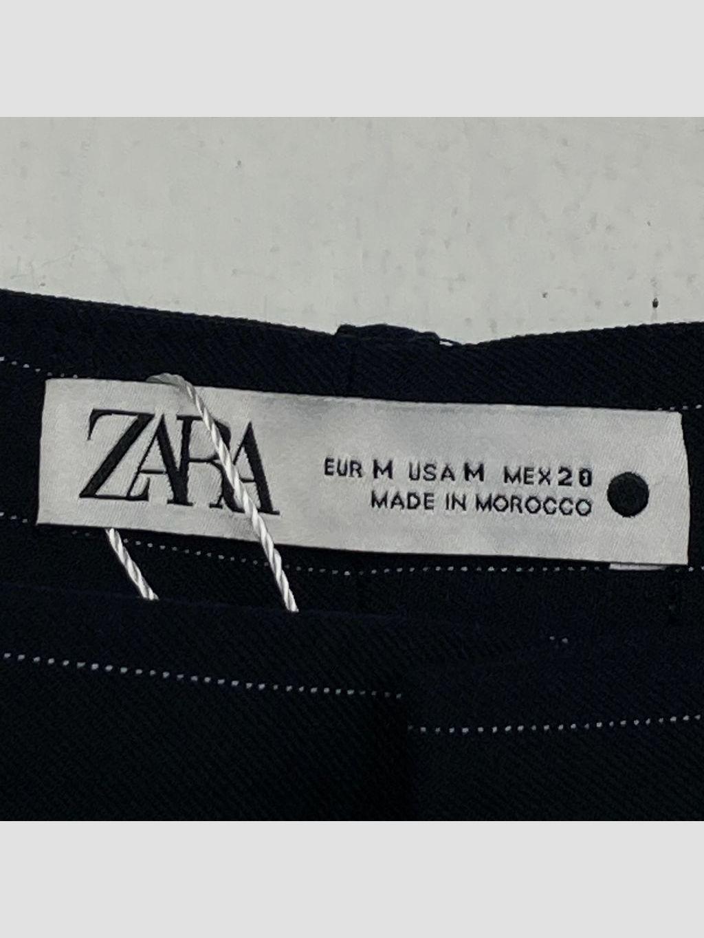 Pantalón ZARA - Talla 38 (VOP01094335)-1