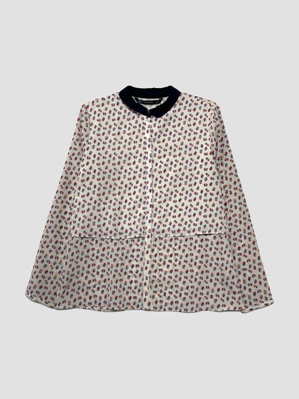 Camisa ZARA - Talla S (VOP01222046)-0