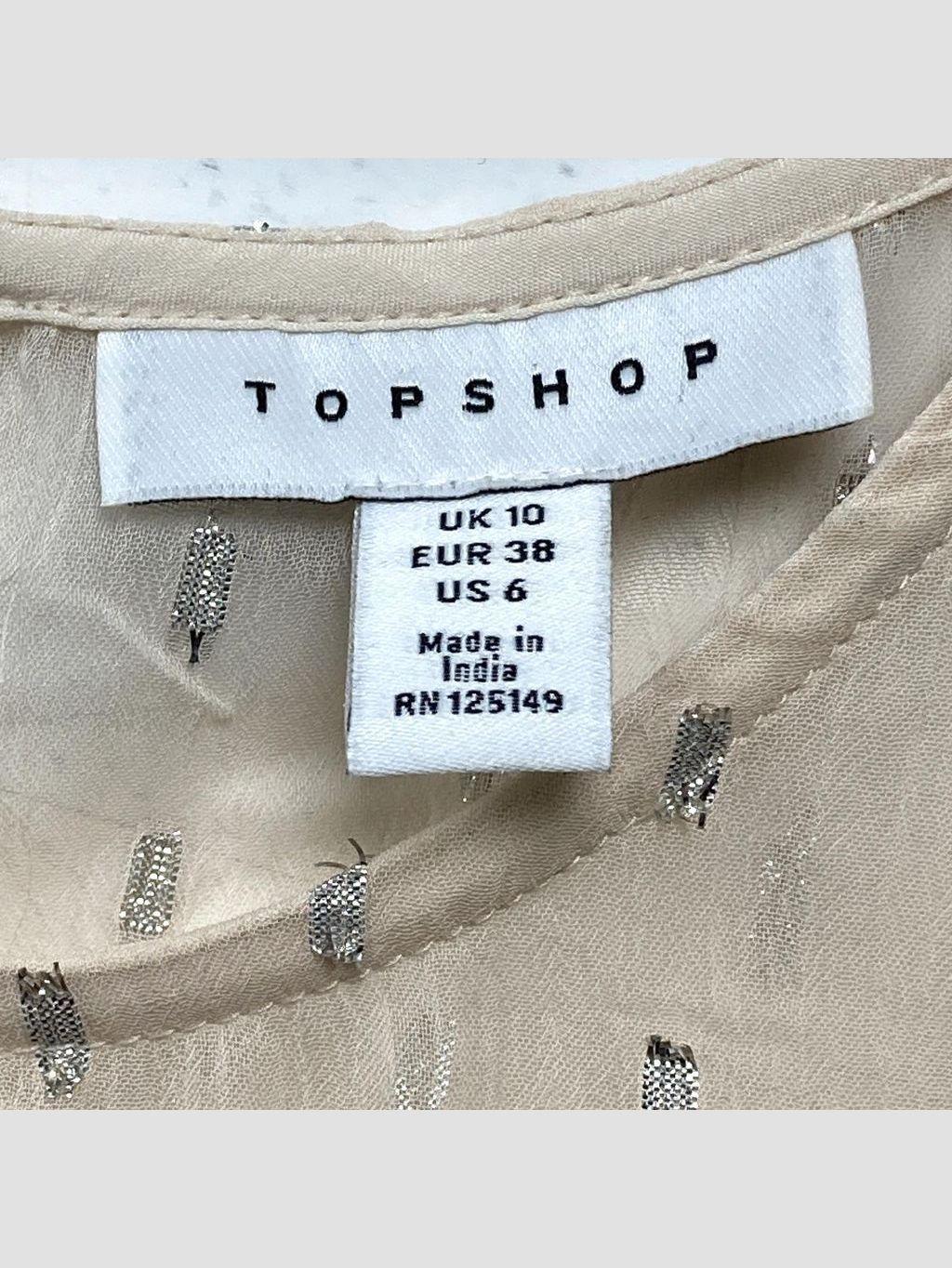 Blusa TOPSHOP - Talla S (VOP01029011)-1