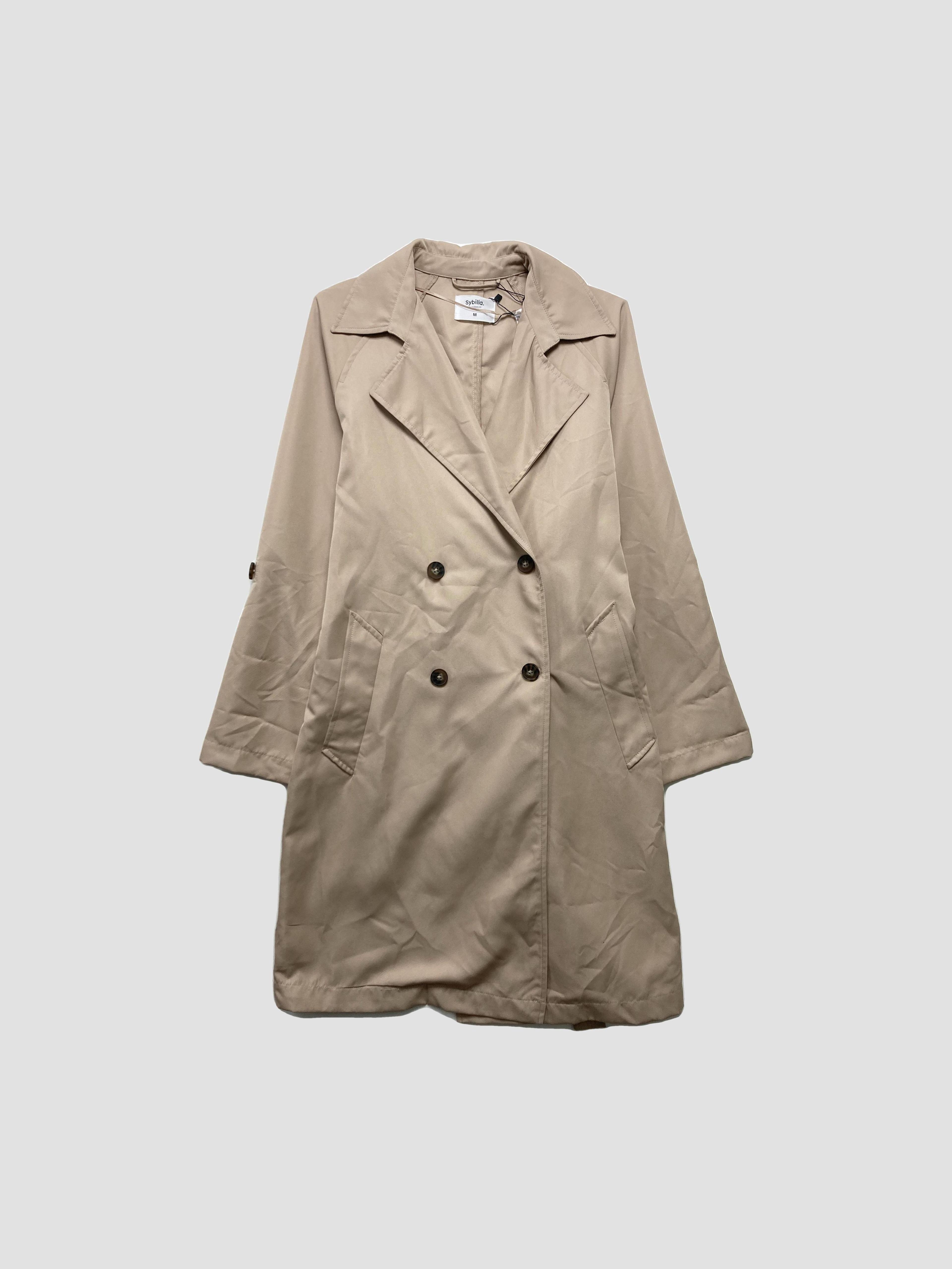 Trench SYBILLA - Talla M (VOP00905941)-0