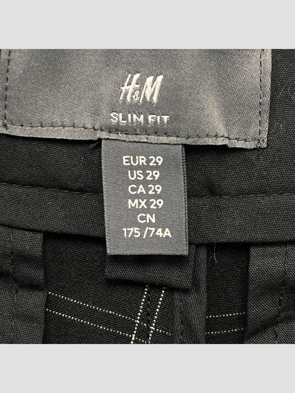 Pantalón H&M - Talla 38 (VOP00996750)-1