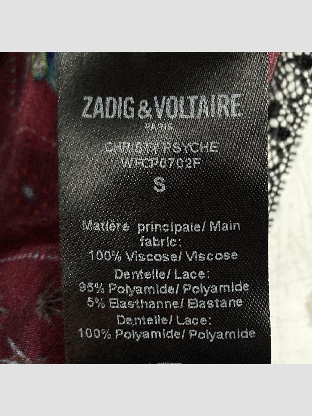 Polera sin mangas ZADIG & VOLTAIRE - Talla S (VOP01173242)-2