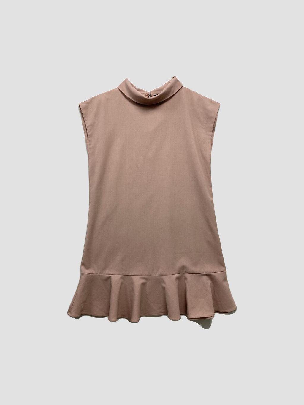 Vestido corto ZARA - Talla XS (VOP01067643)-0