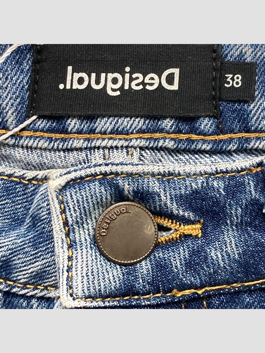 Jean DESIGUAL - Talla 38 (VOP01025202)-2