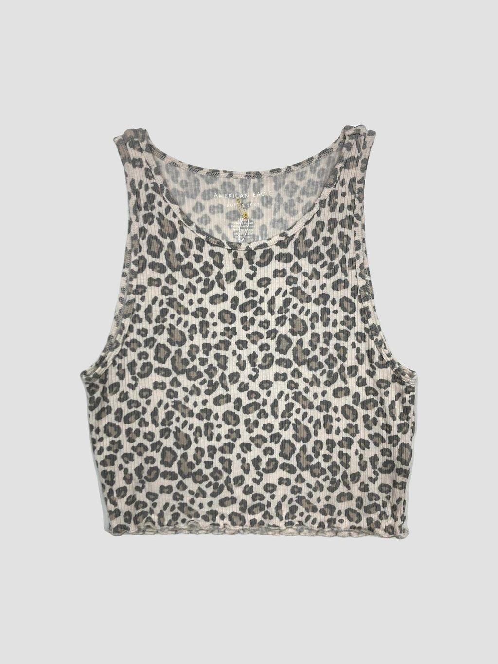 Polera sin mangas AMERICAN EAGLE OUTFITTERS - Talla S (VOP01089713)-0