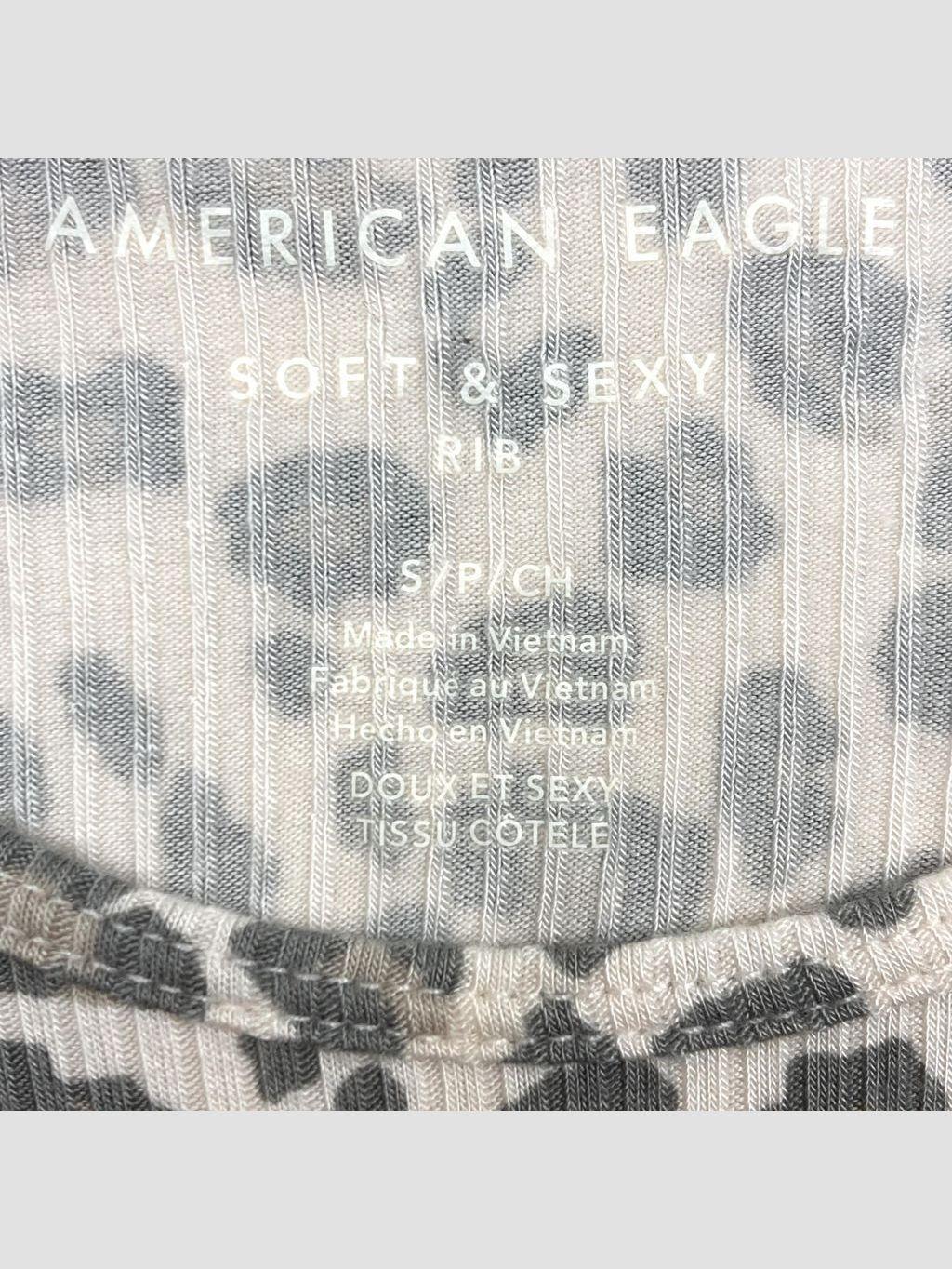 Polera sin mangas AMERICAN EAGLE OUTFITTERS - Talla S (VOP01089713)-1