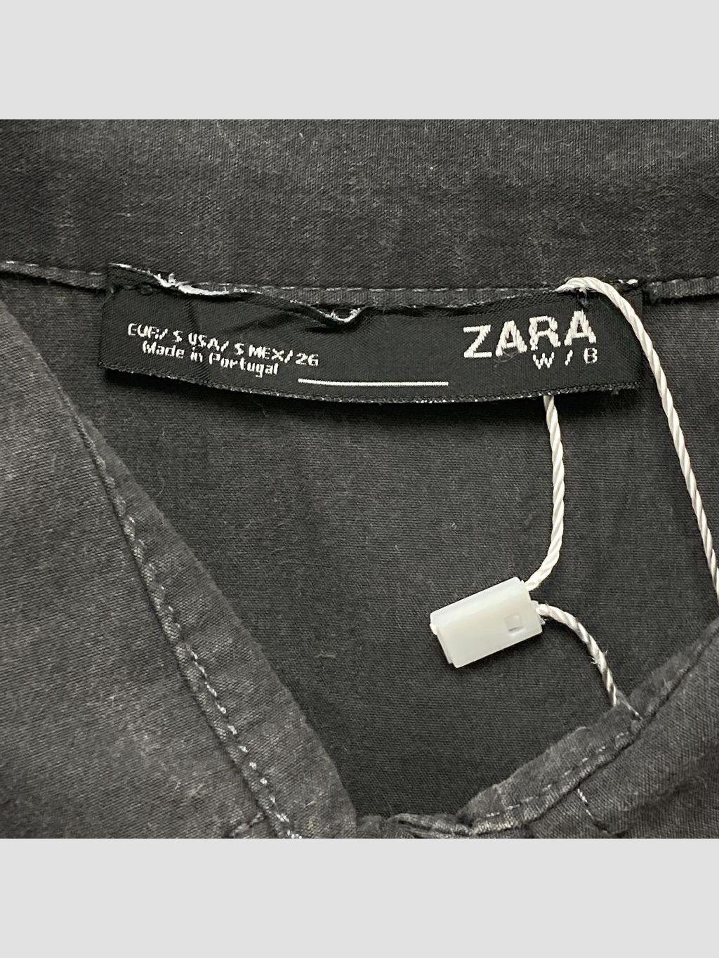 Vestido largo ZARA - Talla S (VOP01051968)-1