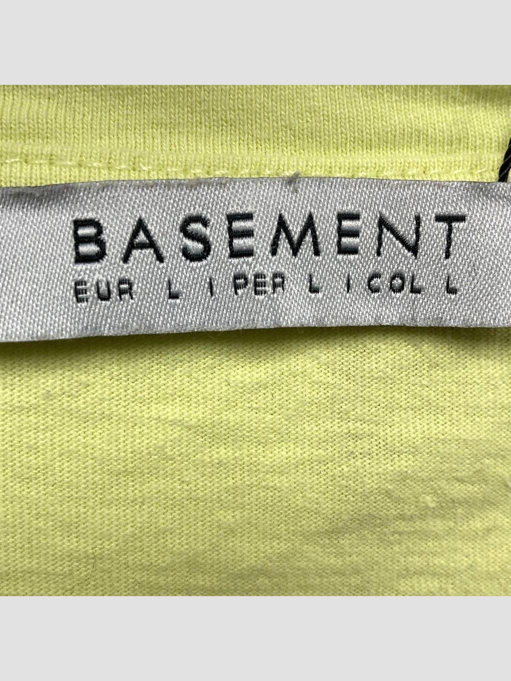 Blusa BASEMENT - Talla L (VOP00897570)-1