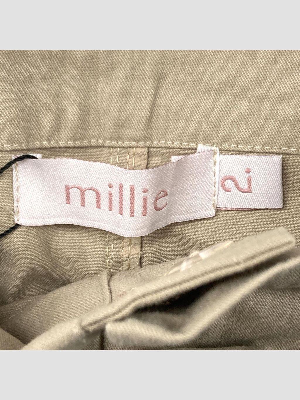 Falda corta MILLIE - Talla 34 (VOP01215408)-1