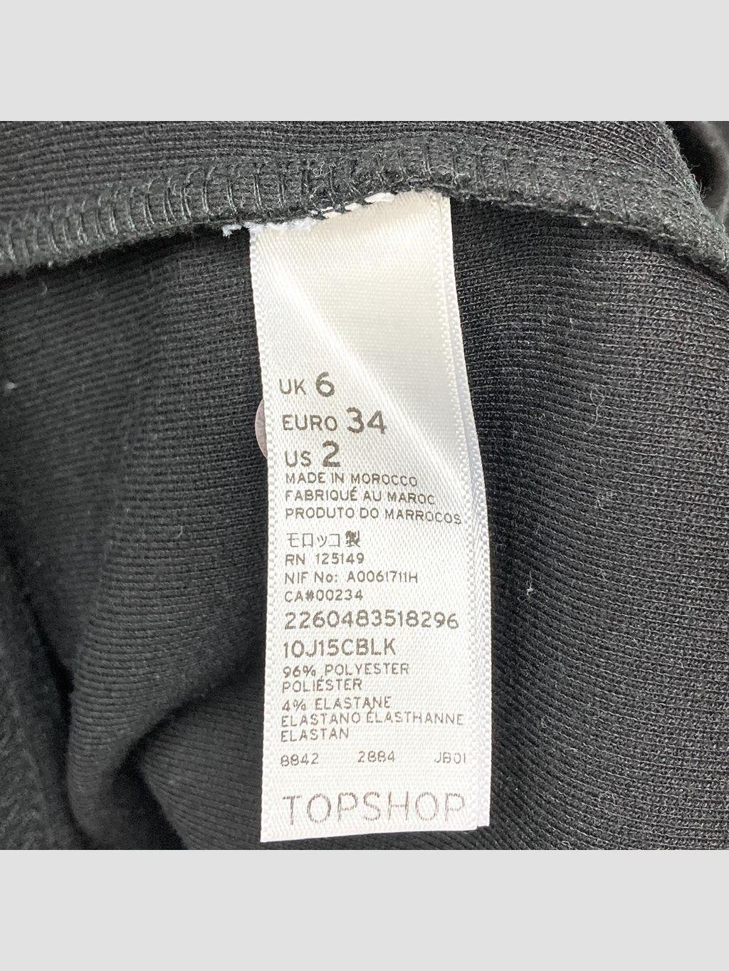 Vestido largo TOPSHOP - Talla XS (VOP00914512)-2