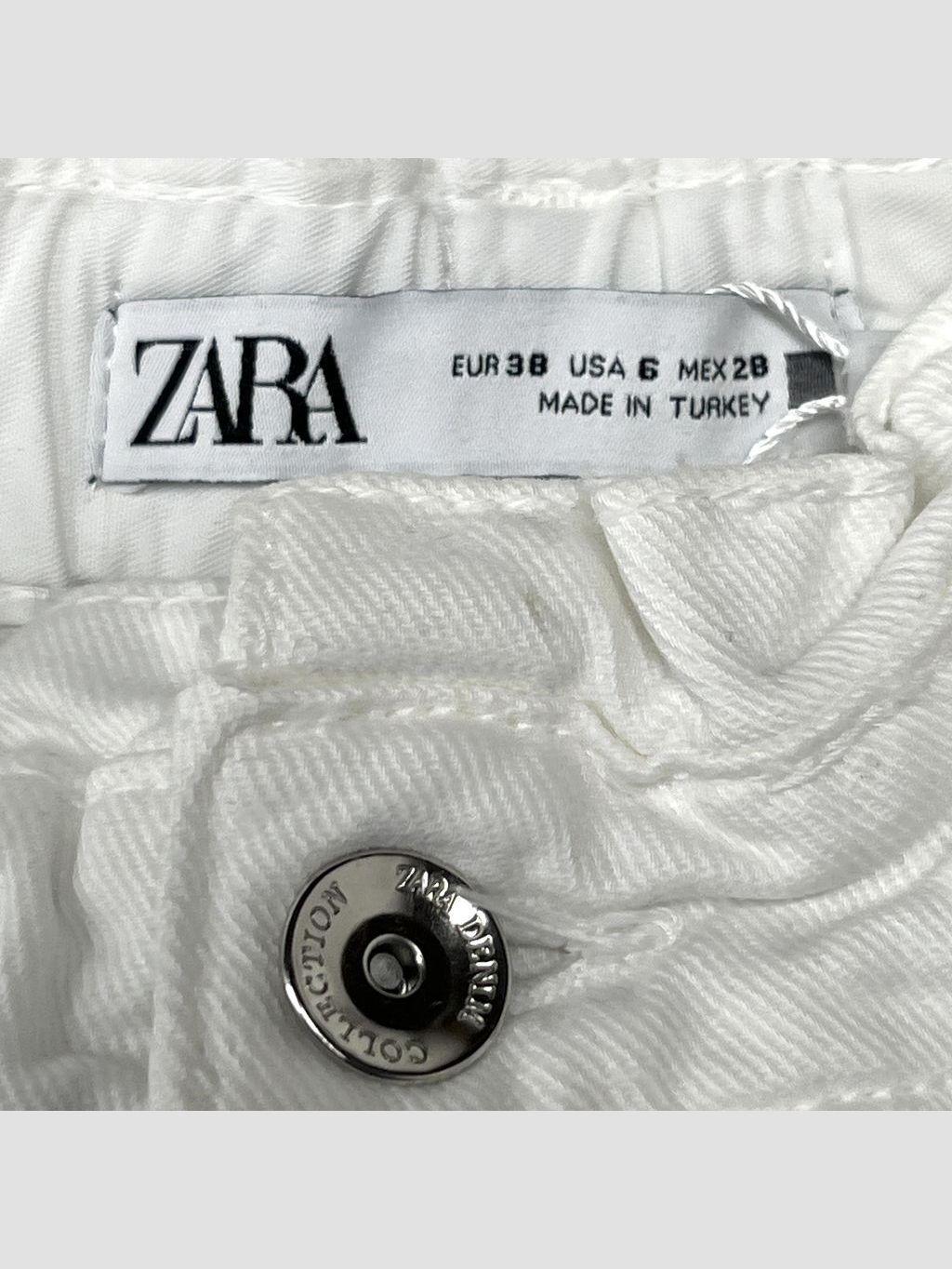 Jean ZARA - Talla 38 (VOP01157540)-2