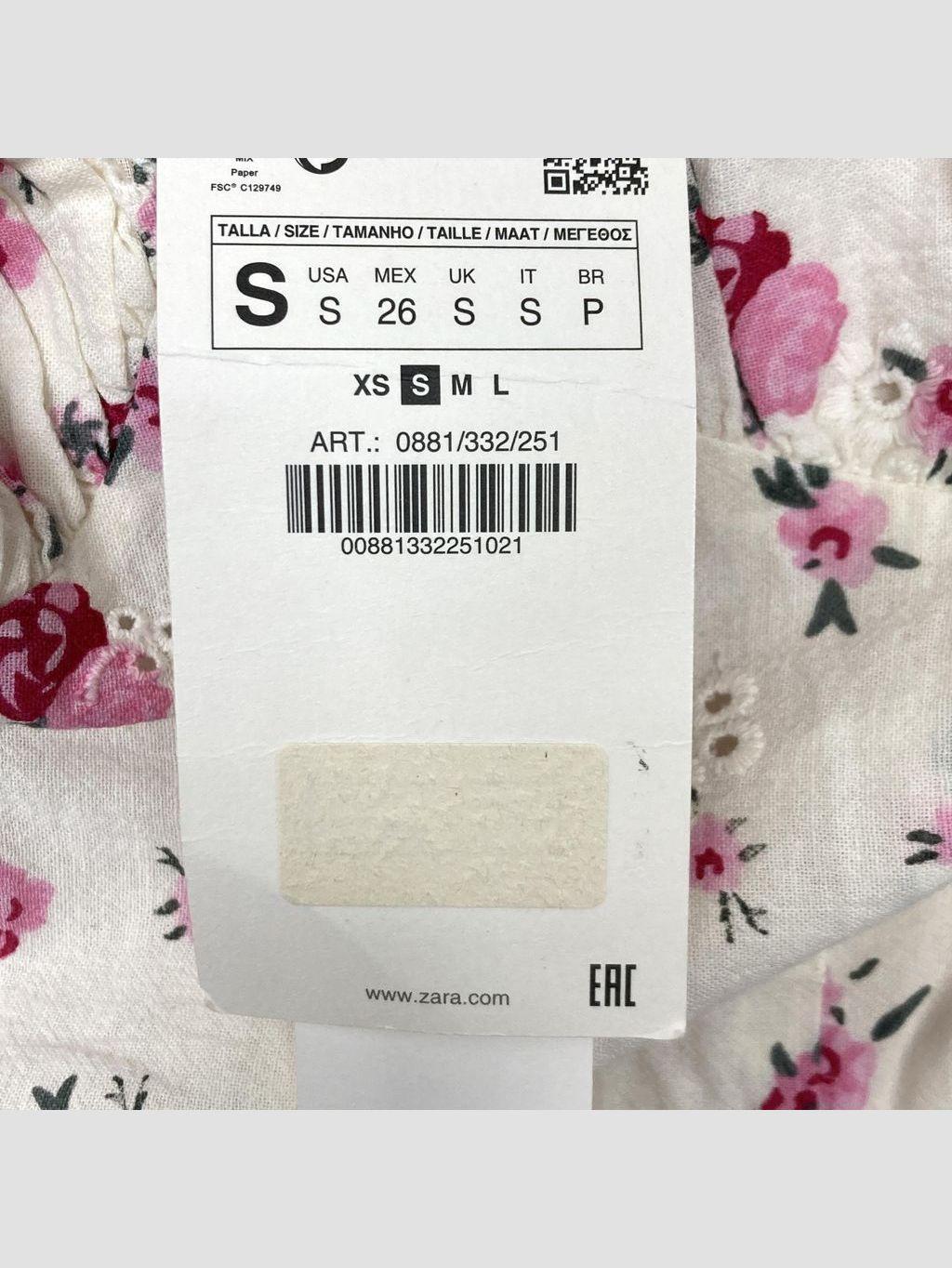 Vestido largo ZARA - Talla S (VOP01110765)-2