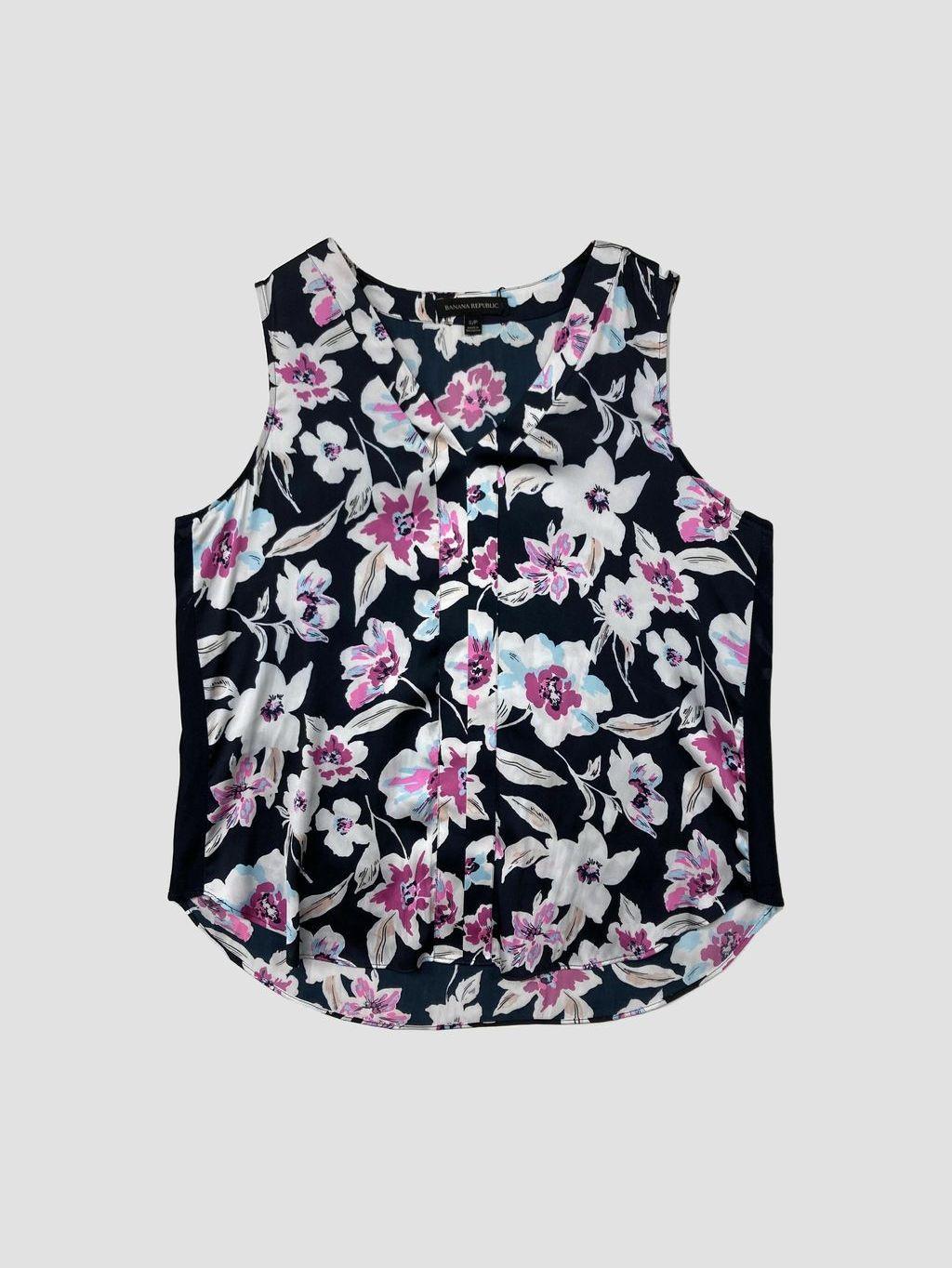 Polera sin mangas BANANA REPUBLIC - Talla S (VOP01215482)-0