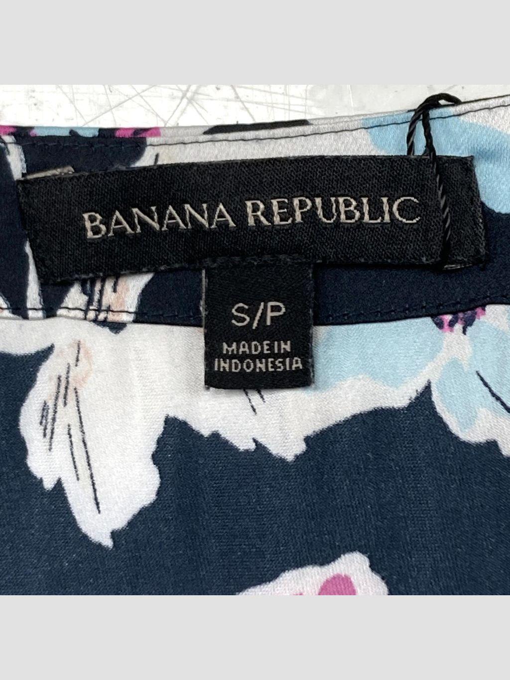 Polera sin mangas BANANA REPUBLIC - Talla S (VOP01215482)-1