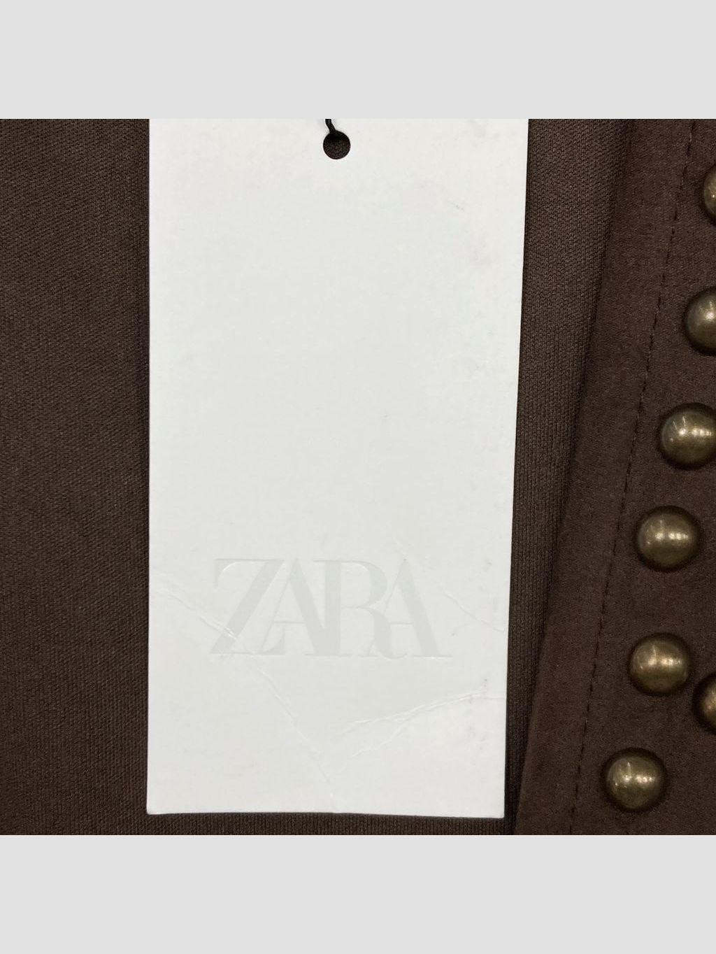 Chaqueta sin mangas ZARA - Talla S (VOP01114993)-2