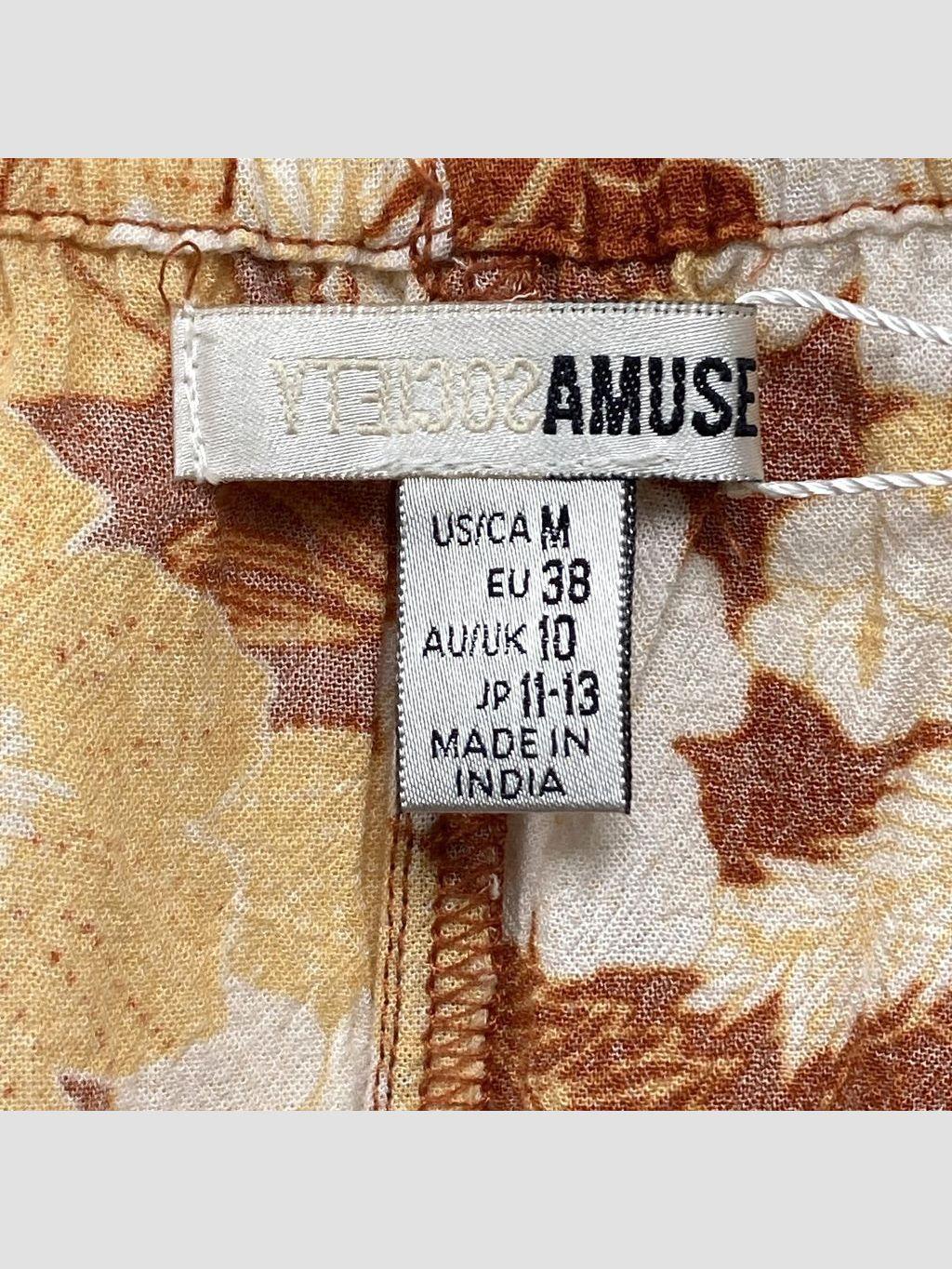 Vestido corto AMUSE SOCIETY - Talla S (VOP01022737)-1