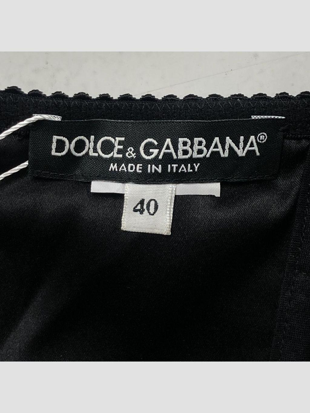 Top DOLCE & GABBANA - Talla M (VOP00969526)-1