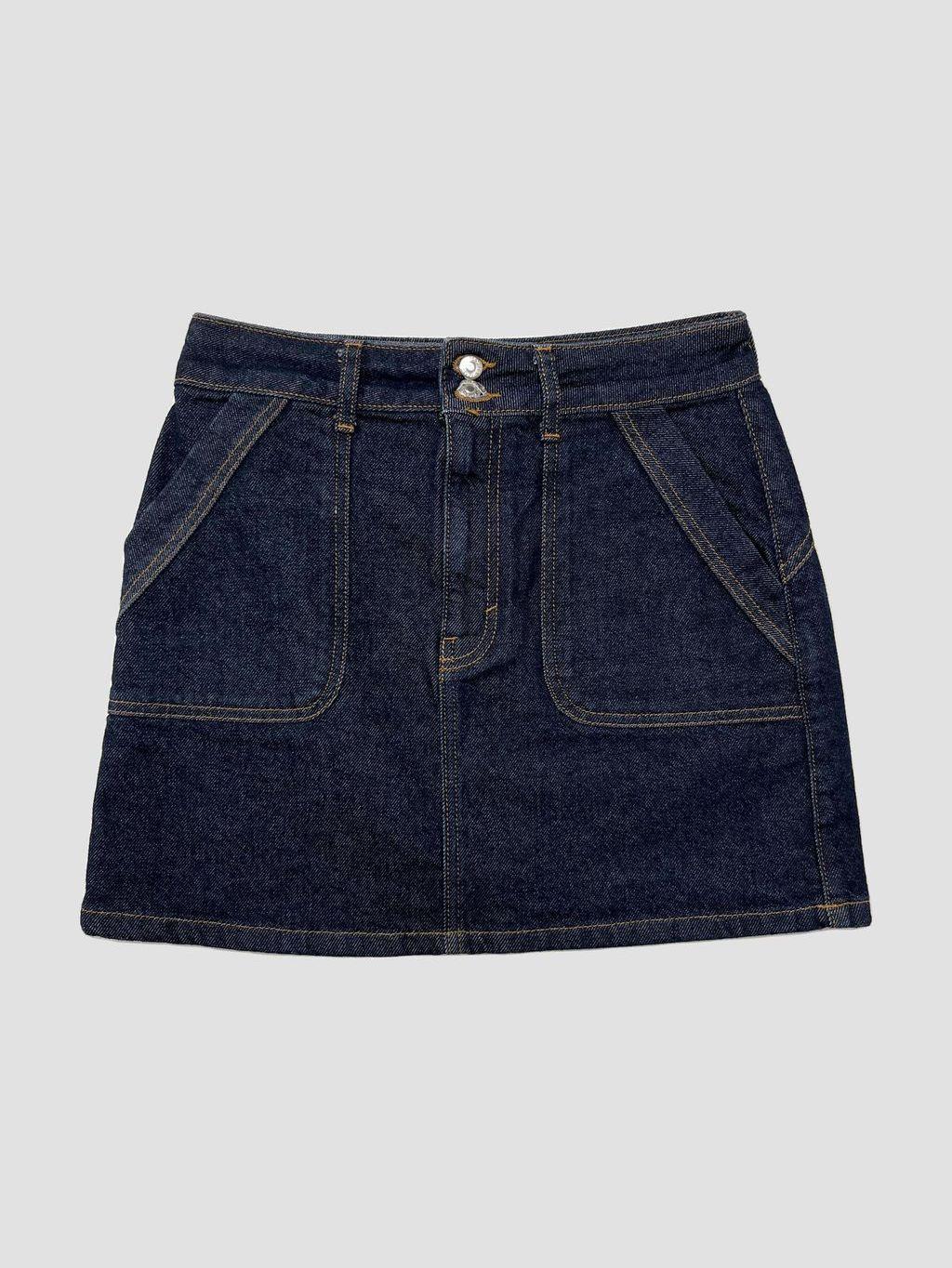 Falda corta TOPSHOP - Talla 38 (VOP01110742)-0