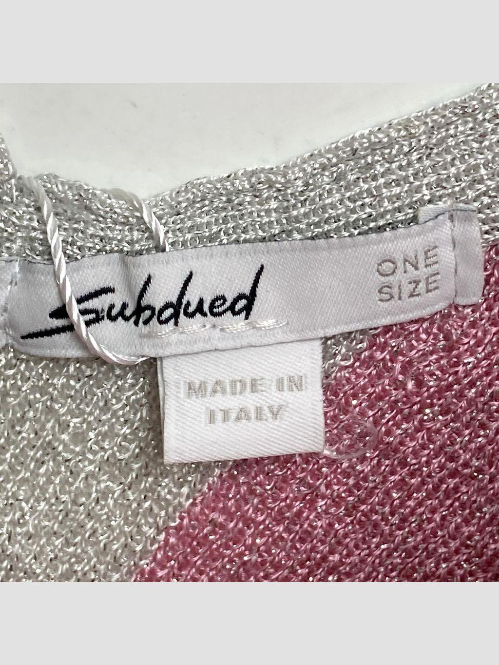 Top SUBDUED - Talla XS (VOP01059113)-1