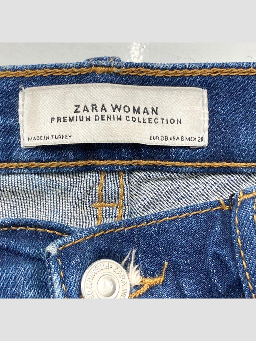 Jean ZARA - Talla 38 (VOP00922030)-2