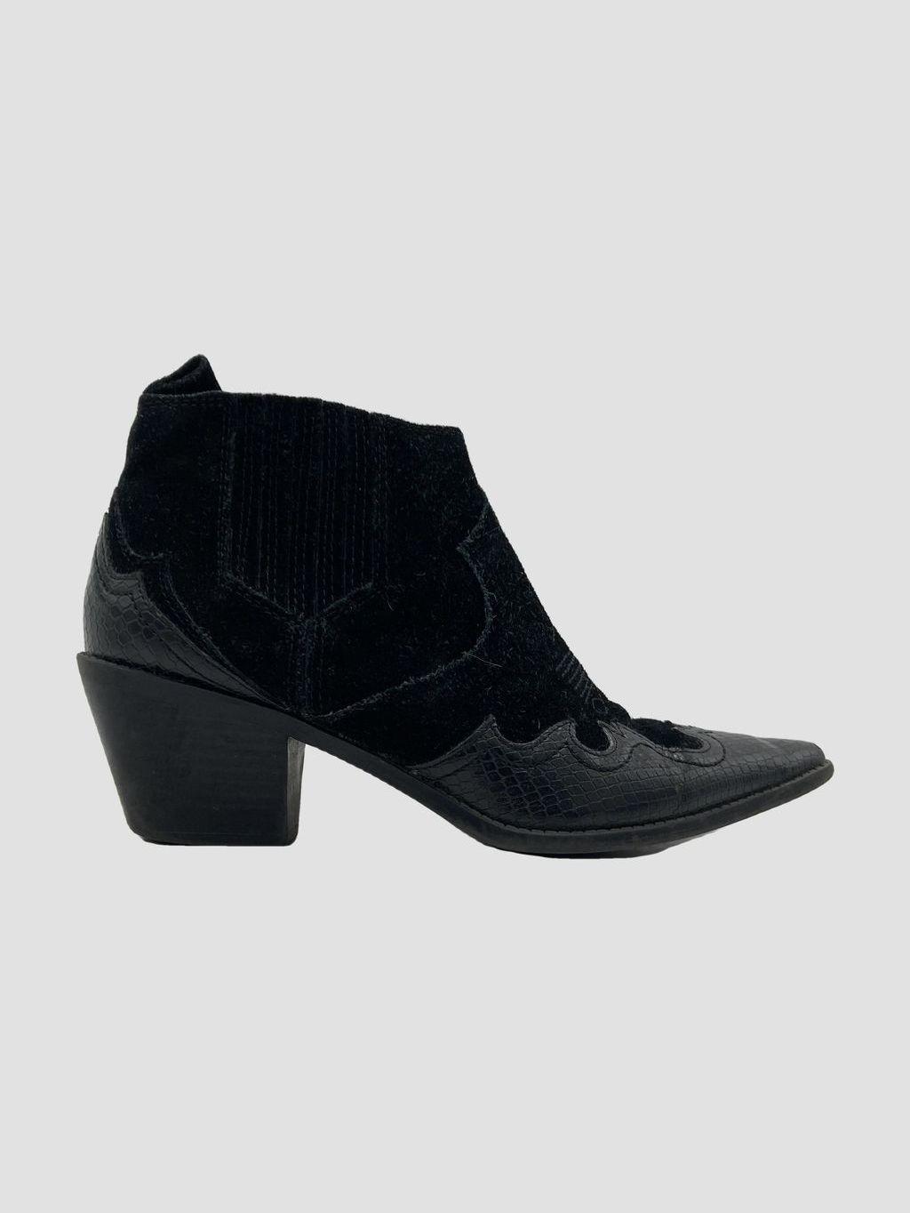 Botas ZARA - Talla 37 (VOP01203489)-0
