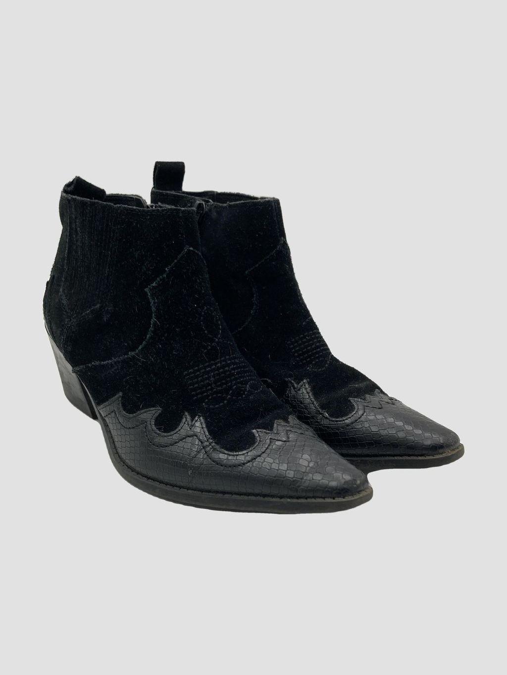 Botas ZARA - Talla 37 (VOP01203489)-1