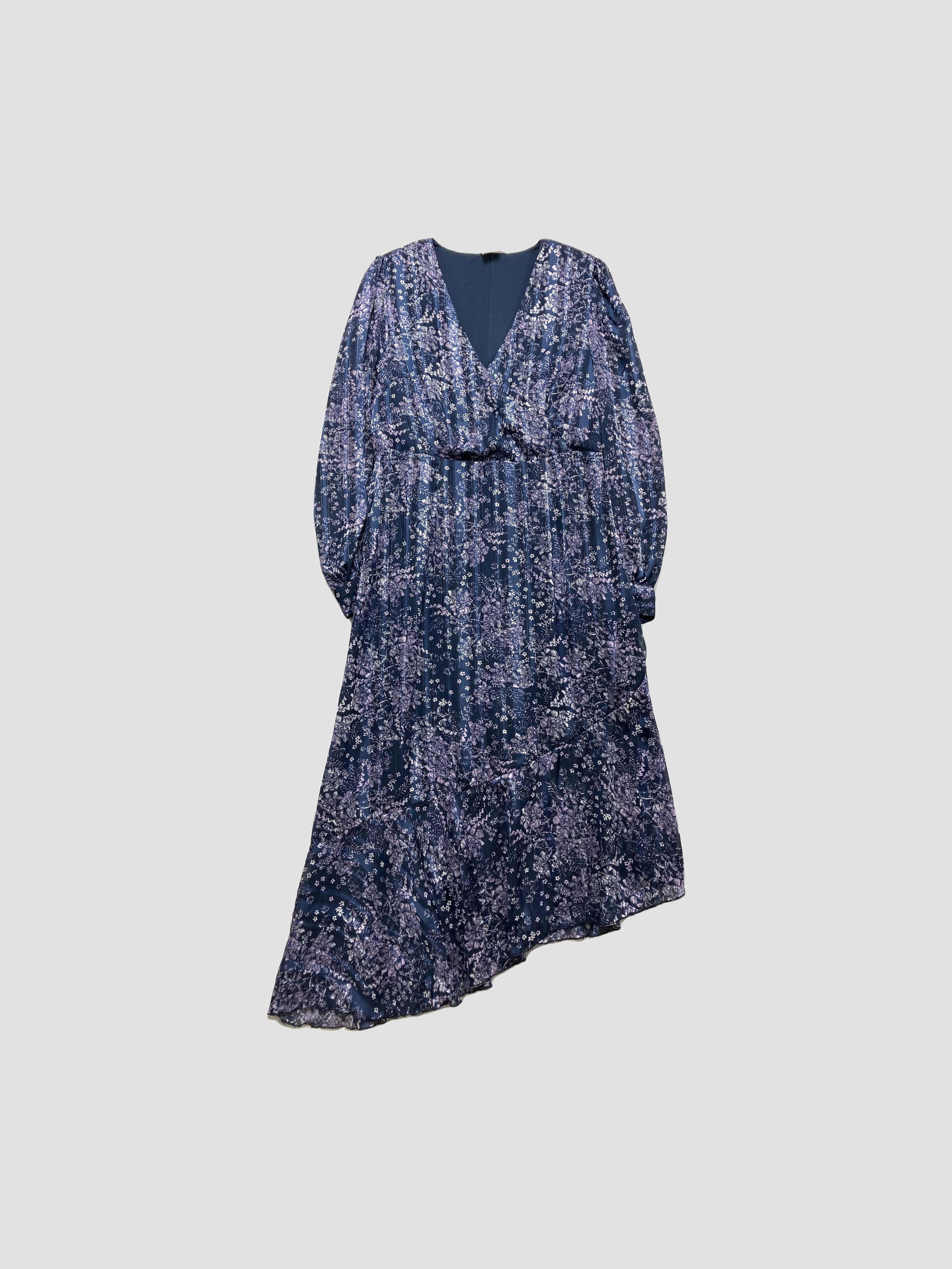 Vestido largo VINTAGE - Talla L (VOP00894321)-0