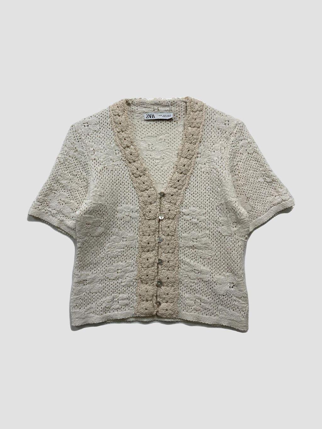 Polera ZARA - Talla M (VOP01062838)-0