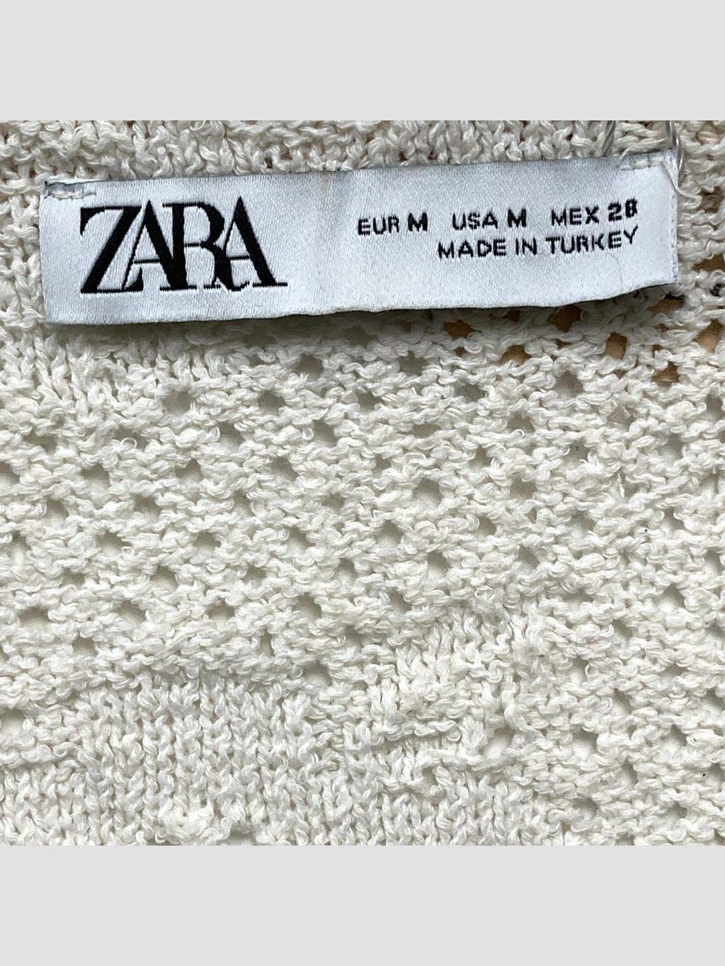 Polera ZARA - Talla M (VOP01062838)-1