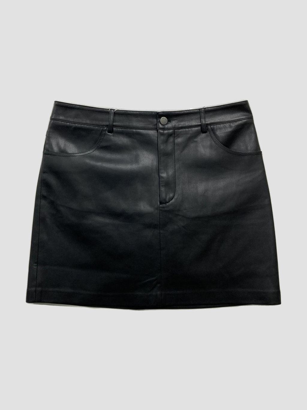 Falda corta MANGO - Talla 40 (VOP01000495)-0